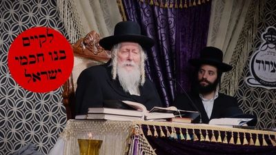 לקיים בנו חכמי ישראל • עדכון על מצבו הרפואי של הגה"צ רבי אליעזר ברלנד שליט"א