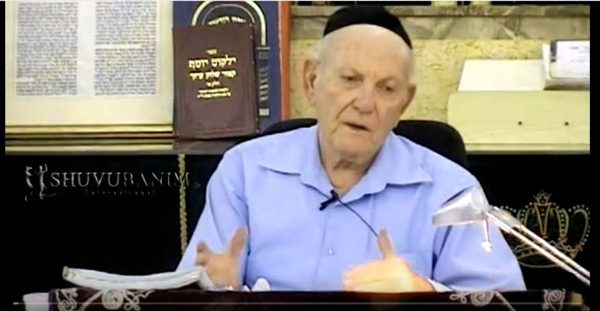 החלבן הקדוש: "אין רפואה למכתה בגלל שרדפת את הרב אליעזר ברלנד שליט"א"