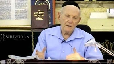 החלבן הקדוש: "אין רפואה למכתה בגלל שרדפת את הרב אליעזר ברלנד שליט"א"