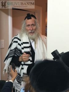 Watch: Rav Berland giving a shiur in South Africa