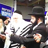 הגה"צ רבי אליעזר ברלנד שליט"א במטה הפעילים של אגודת ישראל - ג' לקראת הבחירות בירושלים בשבוע הבא