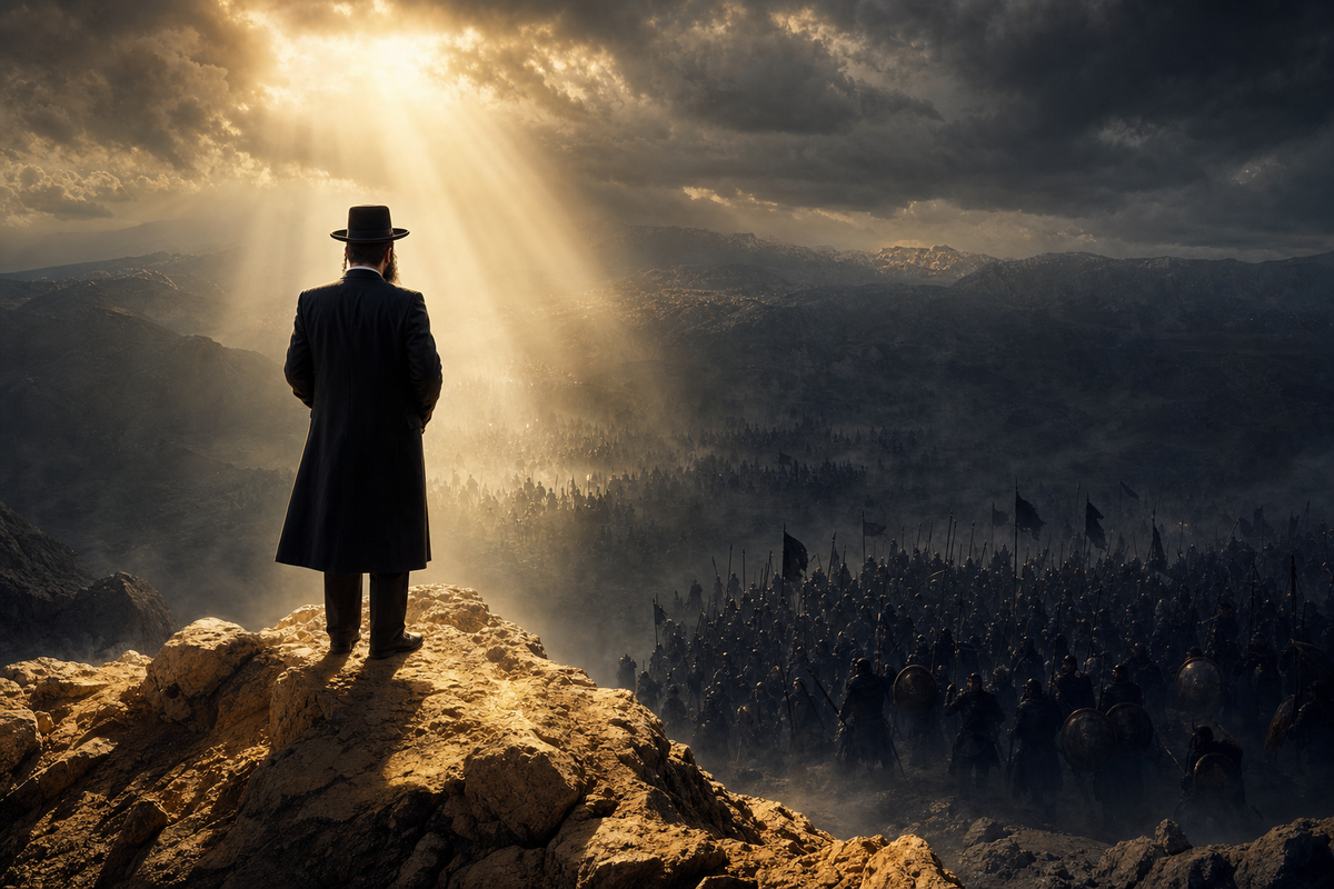 Parashat Shoftim - El secreto de la victoria sobre los miedos con el poder de la fe