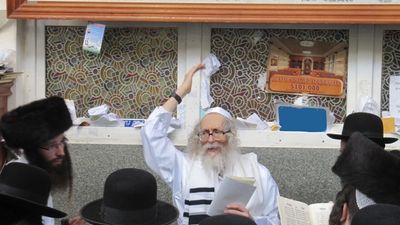 מגבית חירום לקראת שחרורו של הרב ברלנד שליט"א - האזינו: קריאת הקודש של הגה"צ הרב אליעזר ברלנד שליט"א - עלינו מעלות רמות בצלמון, אבל עכשיו הגיע הדבר עד פיקוח נפש