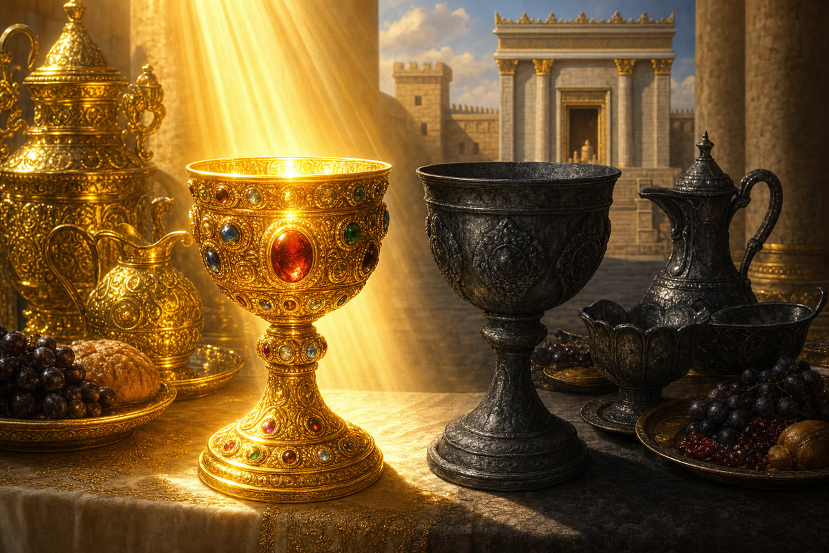 The Deep Secrets of the Megillah: From the Temple Vessels and Self-Sacrifice to the Holiness of the Eyes