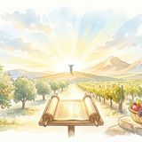 תפילה לזכות לגמר בכל יום את הש"ס ונזכה לשמחה וגפן פוריה ולהתכלל במנשה ואפרים