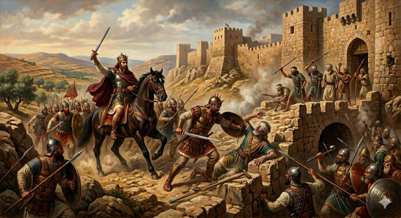 מה הפשט של המלחמה בעוורים והפסחים? • השיעור היומי מהרב אליעזר ברלנד שליט"א