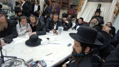 Shiur to Kollel of Chut Shel Chesed at Home of Rabbi Eliezer Berland Shlit”a