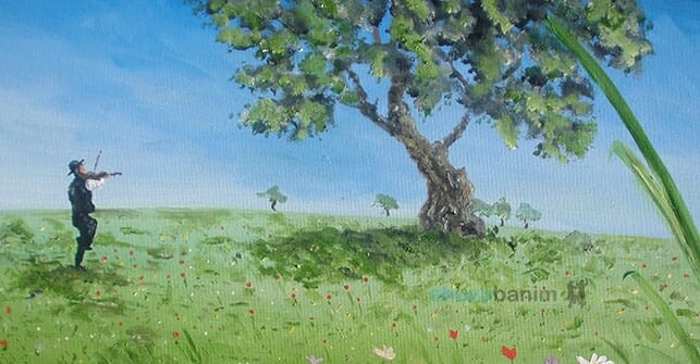 בימי החג נכנסים לעץ החיים - פרשת האזינו מהגה"צ הרב אליעזר רלנד שליט"א