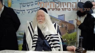 הכתר של רחל והנעליים של לאה - החיזוק היומי מהגה"צ הרב אליעזר ברלנד שליט"א