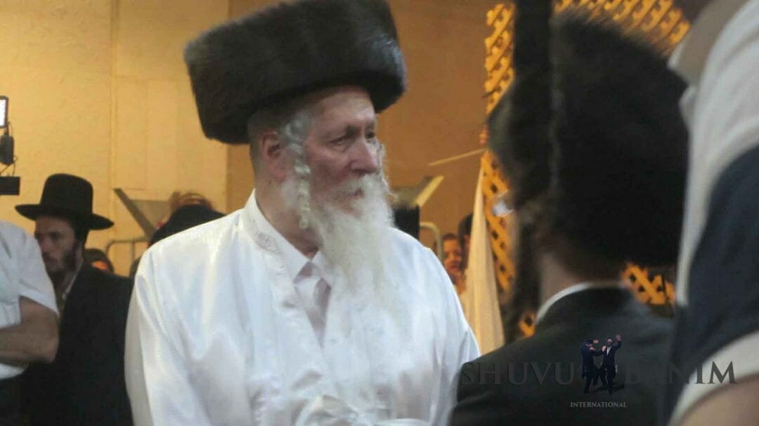 כל המראות מחתונת נכד הגה"צ הרב אליעזר ברלנד שליט"א - הסרט וגלריית תמונות מס' 3