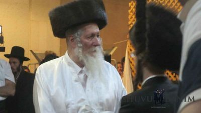 כל המראות מחתונת נכד הגה"צ הרב אליעזר ברלנד שליט"א - הסרט וגלריית תמונות מס' 3