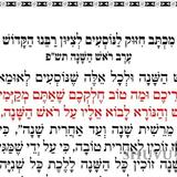 מִכְתָּב חִזּוּק לַנּוֹסְעִים לְצִיּוּן רַבֵּנוּ הַקָּדוֹשׁ - ערב ראש השנה תש"פ - הגה"צ הרב אליעזר ברלנד שליט"א