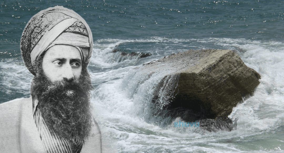 הַבֵּן אִישׁ חַי מַעְיָן שֶׁל רְפוּאוֹת לְכָל הַמַּחֲלוֹת שֶׁבָּעוֹלָם • נס המעיין שנבקע מתחת לרגלי הבן איש חי