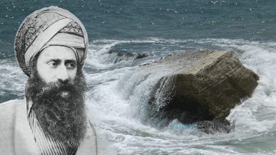 הַבֵּן אִישׁ חַי מַעְיָן שֶׁל רְפוּאוֹת לְכָל הַמַּחֲלוֹת שֶׁבָּעוֹלָם • נס המעיין שנבקע מתחת לרגלי הבן איש חי