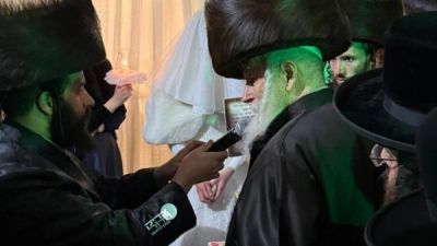 וּבְכֵן צַדִּיקִים ◇ שמחת נישואי נינת הגה"צ רבי אליעזר ברלנד שליט"א