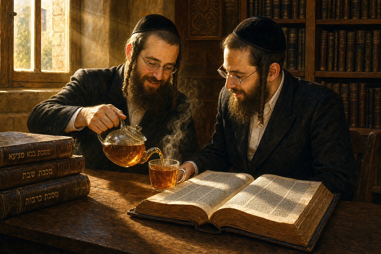 סוד השילוב: כיצד תורה וחסד מבטלים את הגאווה