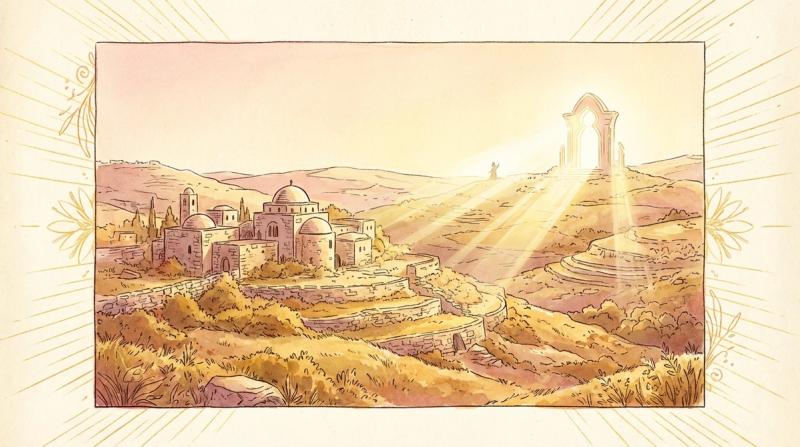 סיפור ממירון: "מעולם לא ראיתי צורה קדושה כזו, ממש מלאך אלוקים"