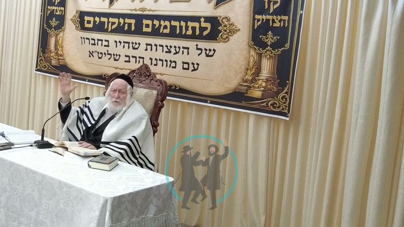 מורנו הרב אליעזר ברלנד שליט"א מוסר את השיעור בערב ההוקרה