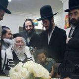 הגה"צ הרב אליעזר ברלנד שליט"א מספיד את האדמו"ר מקאליב זצ"ל