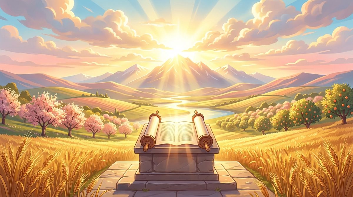 Prayer: Master of the Universe, Almighty, from Whom no purpose can be withheld, merit me and my wife [me and...