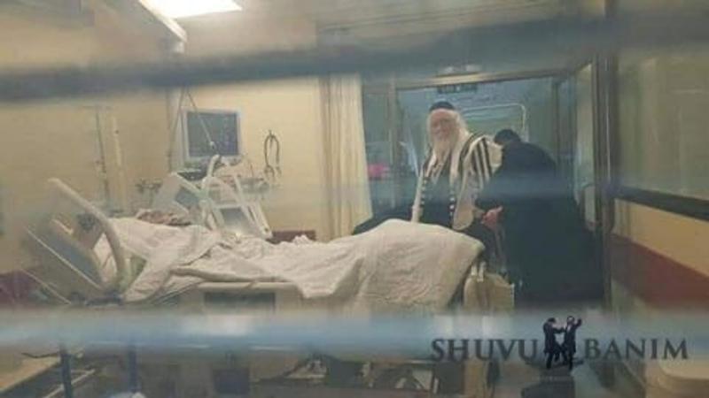 "פדיון נפש מקים את הפצוע אנוש"