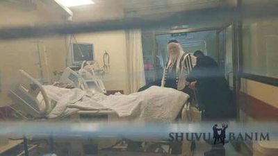 "פדיון נפש מקים את הפצוע אנוש" - עדות ממקור ראשון לנס שאירע בעקבות מתן פדיון לרב ברלנד