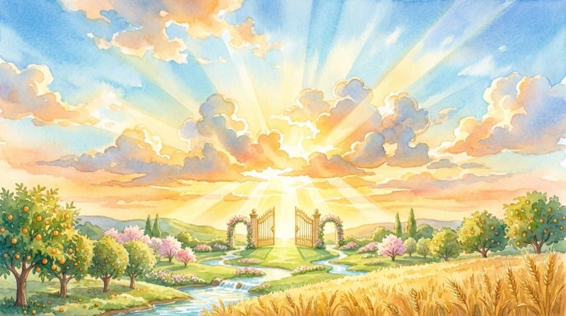 תפלה לזכות לשמירת עינים ולהיות מוקף(ת) באש יומם ולילה