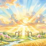 תפלה לזכות לשמירת עינים ולהיות מוקף(ת) באש יומם ולילה