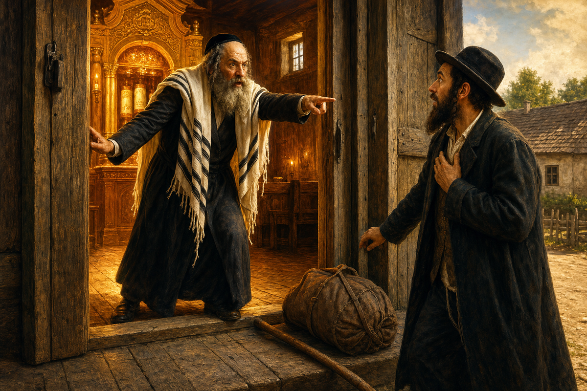The Secret of the Crown of the King of Kings: The Power of Ahavas Yisrael