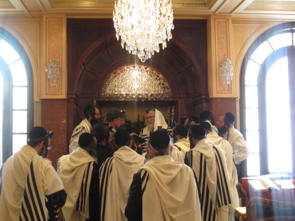 האזינו לסיפור מופת של זלמן חצקלוביץ' ממרוקו