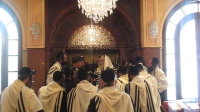 האזינו לסיפור מופת של זלמן חצקלוביץ' ממרוקו