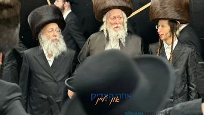 קול רינה וישועה באוהלי צדיקים • הגה"צ רבי אליעזר ברלנד שליט"א בחתונת נינתו