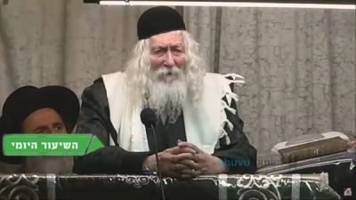 "נַחְשׁוֹן בֶּן עַמִּינָדָב כִּוֵּן בְּהַקְרָבַת קָרְבָּנוֹ עַד סוֹף כָּל הַדּוֹרוֹת" • השיעור היומי מהגה"צ רבי אליעזר ברלנד שליט"א