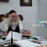 שום אישה לא השתחוותה לעגל ולא חלתה במדבר - החיזוק היומי מהגה"צ הרב אליעזר ברלנד שליט"א