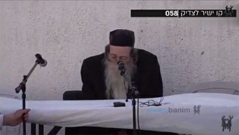 "המופת הכי גדול של הרב ברלנד שהוא פעל שהרבנים יצאו נגדו" - הרב יהודה שיינפלד