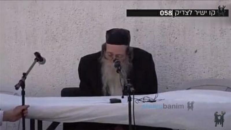 "המופת הכי גדול של הרב ברלנד שהוא פעל שהרבנים יצאו נגדו" - הרב יהודה שיינפלד