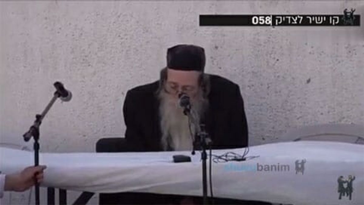 "המופת הכי גדול של הרב ברלנד שהוא פעל שהרבנים יצאו נגדו" - הרב יהודה שיינפלד