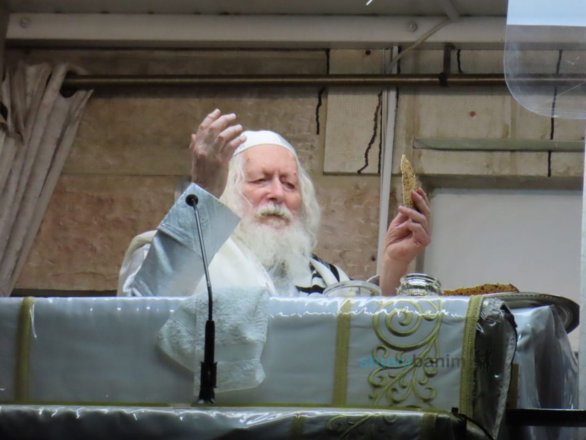 וְלֹא יֵרָאוּ פָנַי רֵיקָם • סיקור משבת חול המועד פסח בצילו של הגה"צ רבי אליעזר ברלנד שליט"א