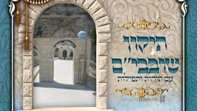 "תיקון השובבי"ם" - ספר חדש עם תורות ותפילות של הגה"צ הרב אליעזר ברלנד שליט"א