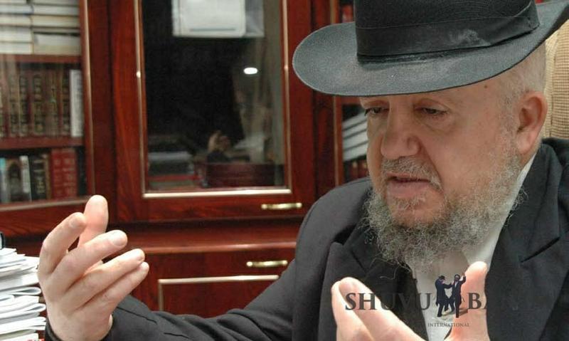 הגאון הרב מאזוז שליט"א: " זה שקר מה שהם אומרים שאני אמרתי"