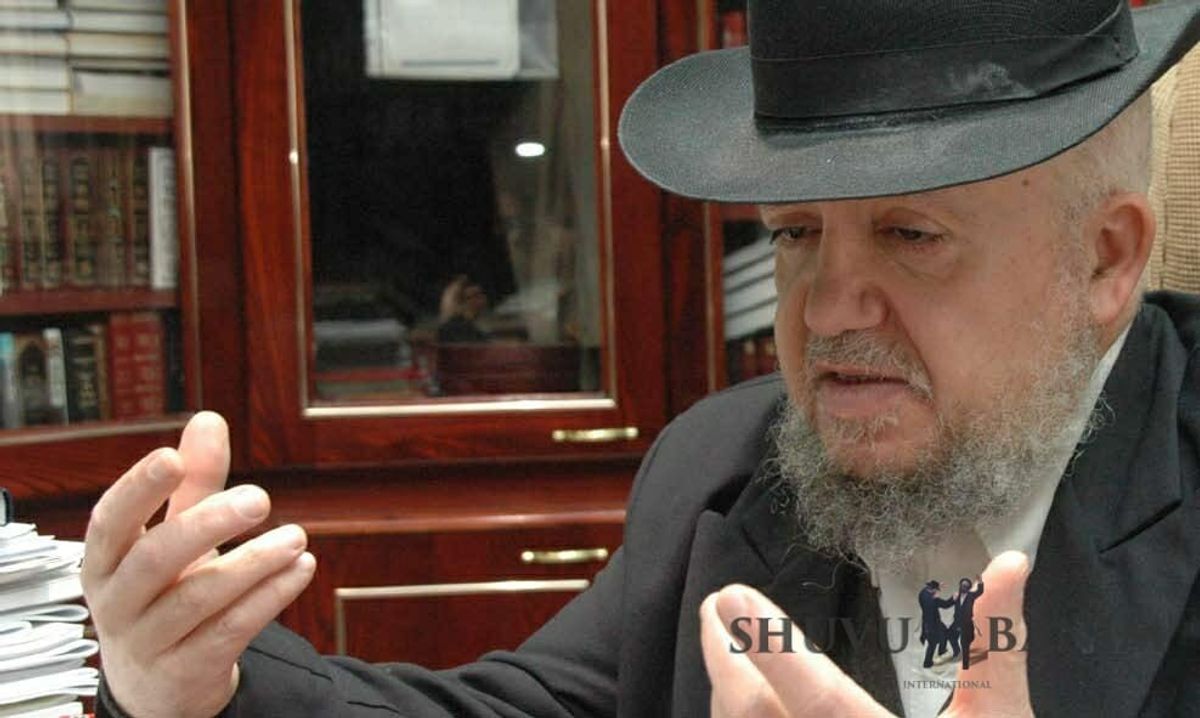 הגאון הרב מאזוז שליט"א: " זה שקר מה שהם אומרים שאני אמרתי" - חשיפה נוספת משיטות הרמיה כנגד הגה"צ הרב אליעזר ברלנד שליט"א