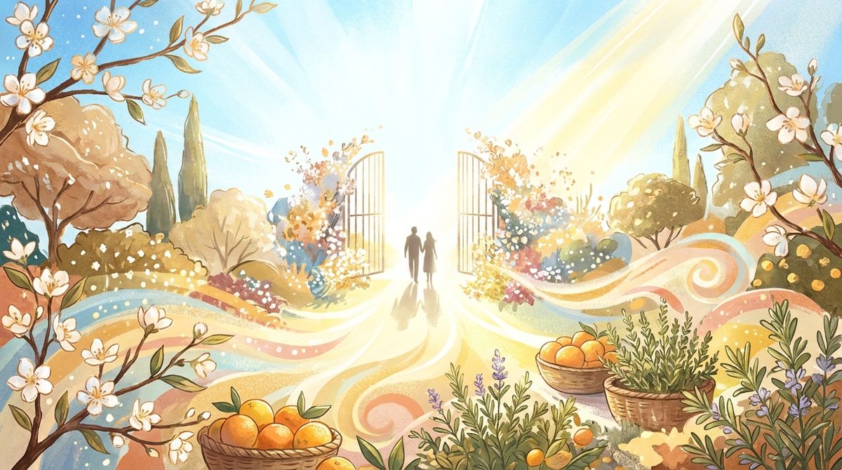 תפילה לזכות לאהבת חברים ואהבת חנם ולהכנס עם גופי לגן עדן כמו ר' יהושע בן לוי