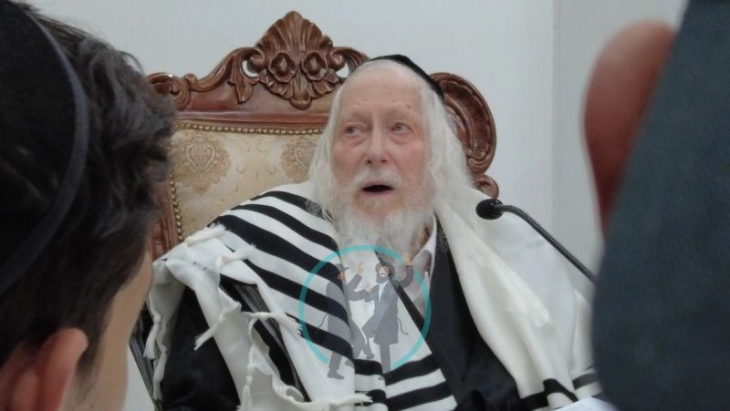 מורנו הרב אליעזר ברלנד שליט"א בדברי השיעור