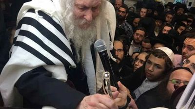 מראות צום י"ז תמוז אצל הגה"צ הרב אליעזר ברלנד שליט"א - תשע"ח