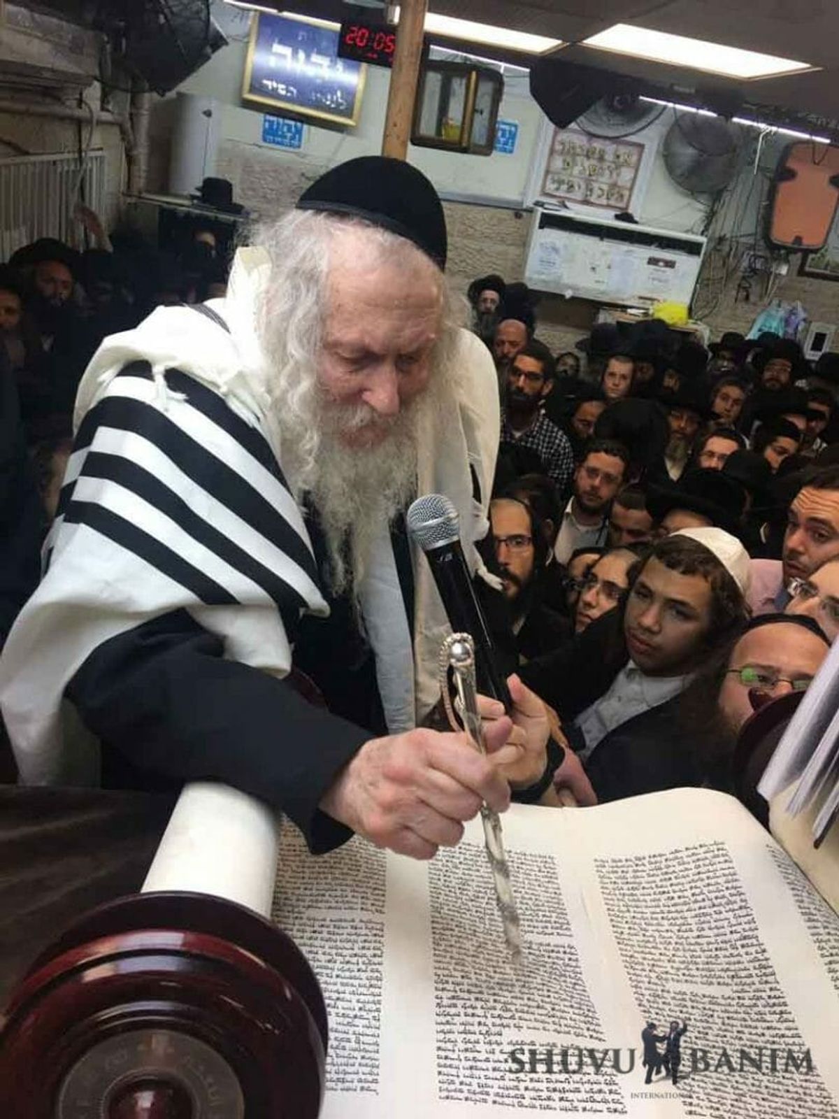 מראות צום י"ז תמוז אצל הגה"צ הרב אליעזר ברלנד שליט"א - תשע"ח