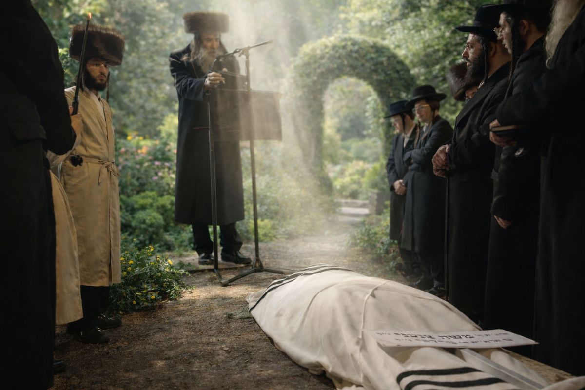 הספדו של הרב מאיר מלכה שליט״א על הרב משה צנעני זצ״ל