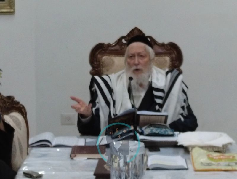 מורנו הרב ברלנד שליט"א מוסר שיעור לתושבי הדרום