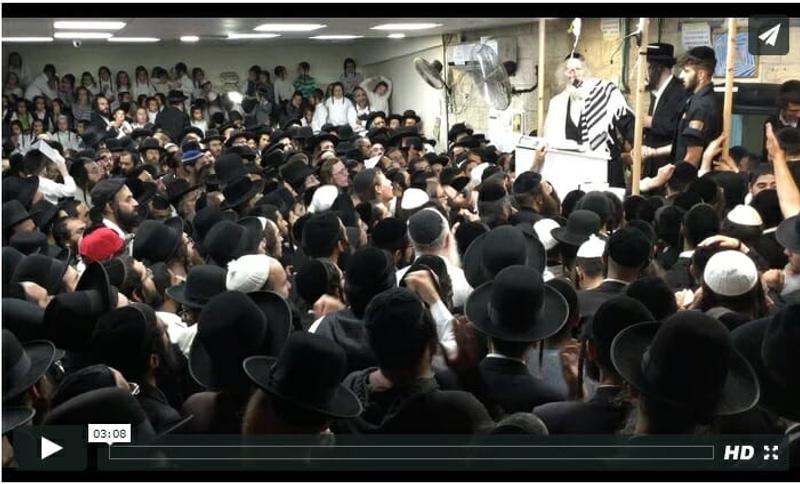 בשירה אדירה - "הושיעה את עמך" עם הגה"צ הרב אליעזר ברלנד שליט"א