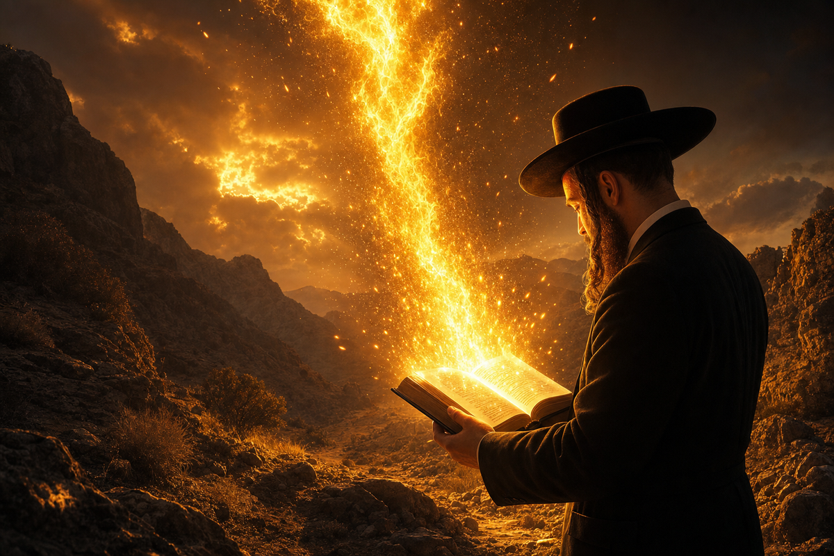 פרשת מטות - סוד האש הבוערת ביהודי והפיכתה לאש קודש