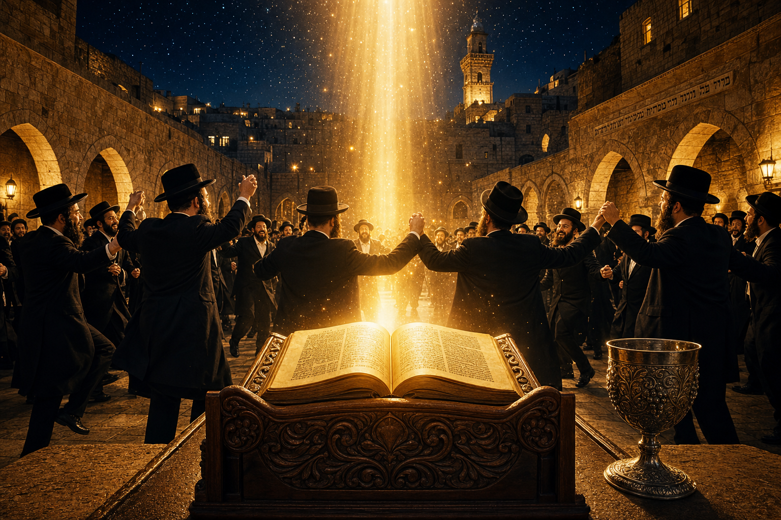 סוד ייחוד חתן וכלה: מעלת השנה הראשונה ובניין העולמות